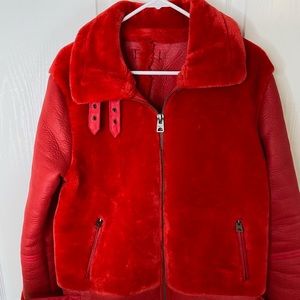 Vintage faux fur jacket